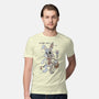 Easter Bunny Anatomy-Mens-Premium-Tee-Firebrander