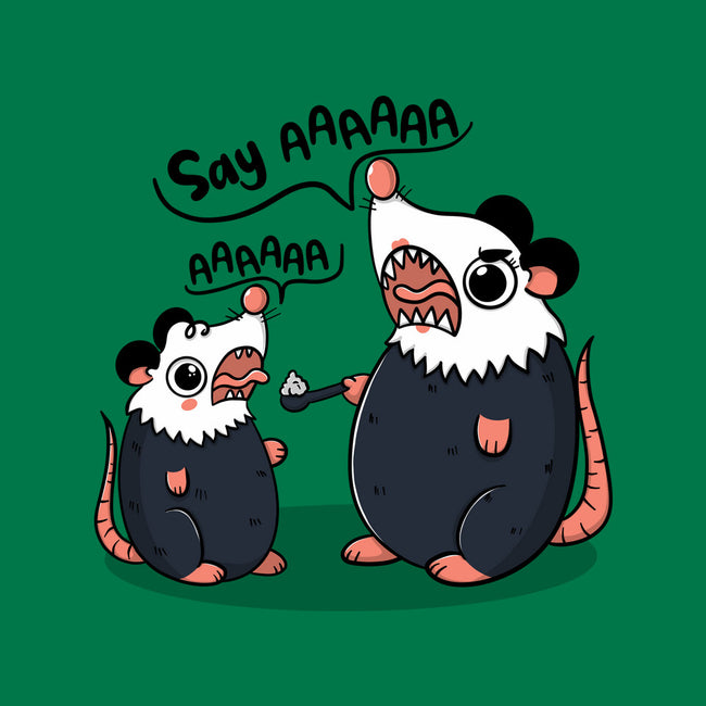 Say Aaaaa-None-Glossy-Sticker-Freecheese