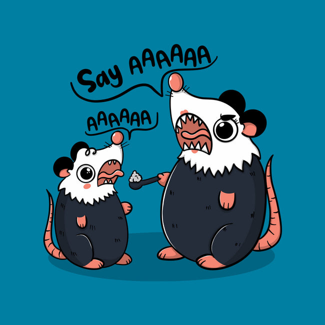 Say Aaaaa-None-Glossy-Sticker-Freecheese