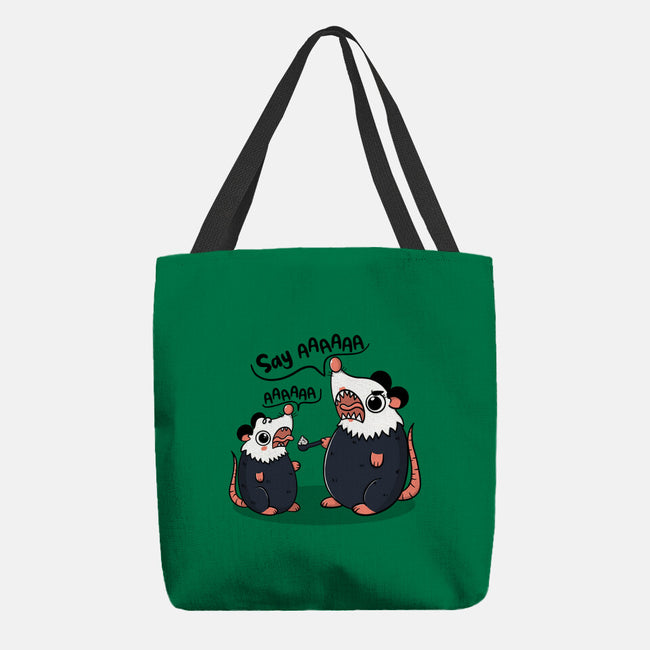 Say Aaaaa-None-Basic Tote-Bag-Freecheese