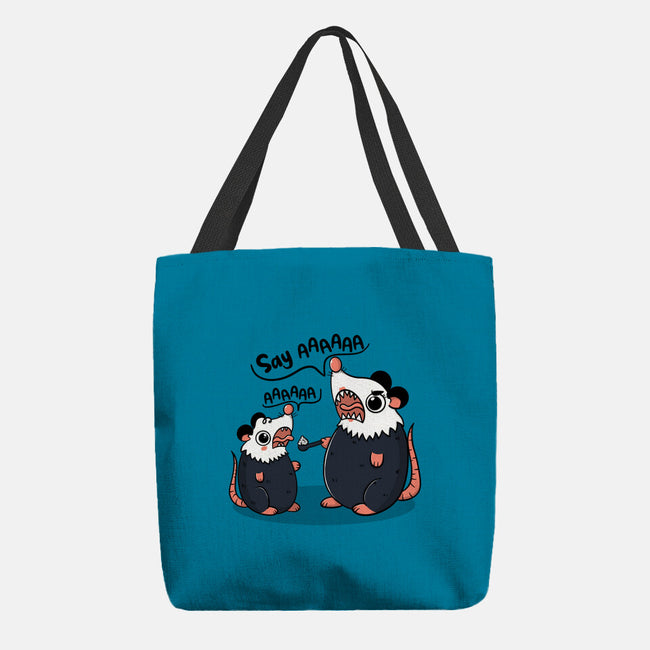 Say Aaaaa-None-Basic Tote-Bag-Freecheese