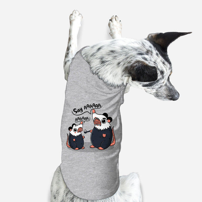 Say Aaaaa-Dog-Basic-Pet Tank-Freecheese