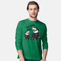 Say Aaaaa-Mens-Long Sleeved-Tee-Freecheese