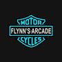 Flynns Arcade-Unisex-Basic-Tank-Melonseta