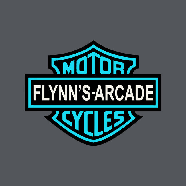 Flynns Arcade-None-Stretched-Canvas-Melonseta