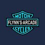 Flynns Arcade-None-Beach-Towel-Melonseta