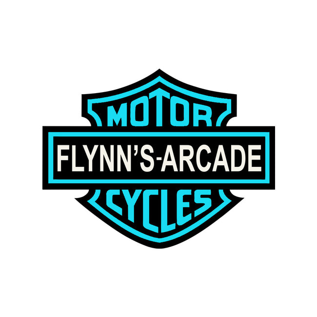 Flynns Arcade-None-Stretched-Canvas-Melonseta