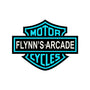 Flynns Arcade-None-Stretched-Canvas-Melonseta