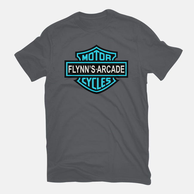 Flynns Arcade-Mens-Heavyweight-Tee-Melonseta