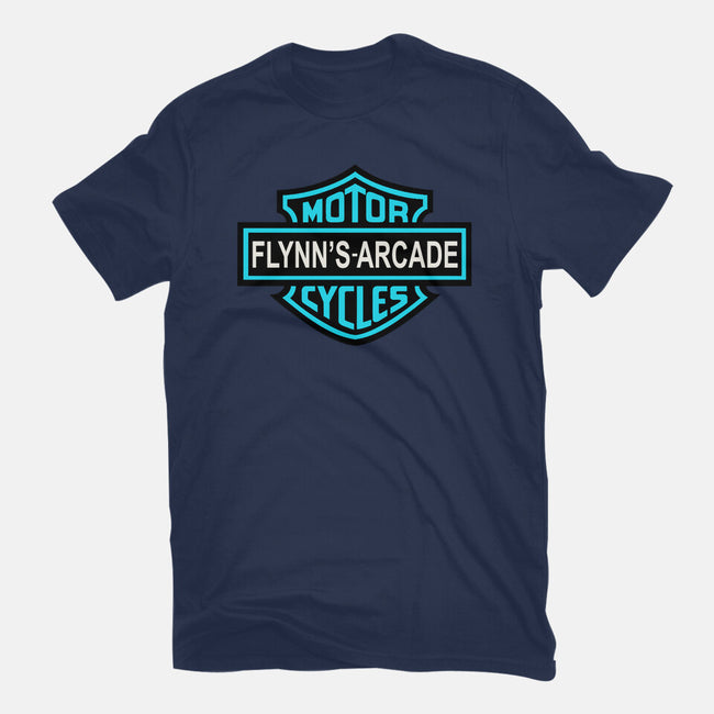 Flynns Arcade-Mens-Basic-Tee-Melonseta