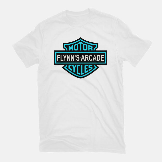 Flynns Arcade-Womens-Basic-Tee-Melonseta