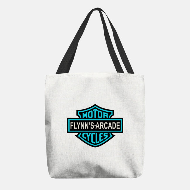 Flynns Arcade-None-Basic Tote-Bag-Melonseta