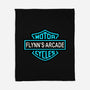 Flynns Arcade-None-Fleece-Blanket-Melonseta