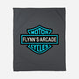 Flynns Arcade-None-Fleece-Blanket-Melonseta