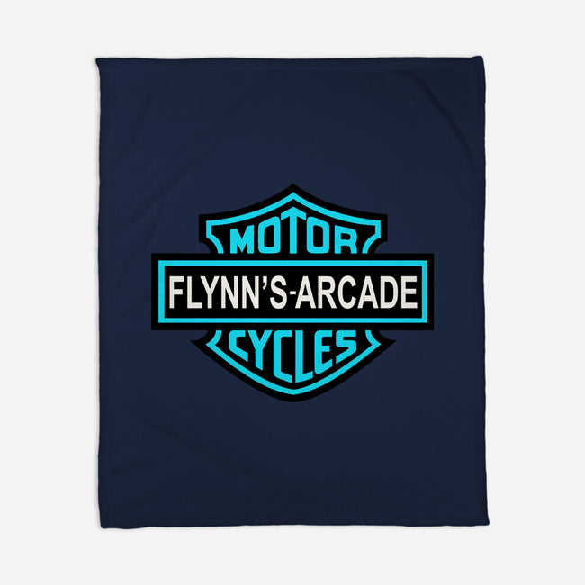 Flynns Arcade-None-Fleece-Blanket-Melonseta