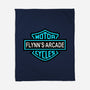 Flynns Arcade-None-Fleece-Blanket-Melonseta