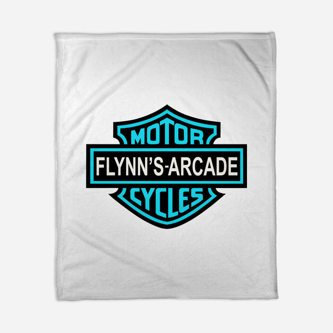 Flynns Arcade-None-Fleece-Blanket-Melonseta