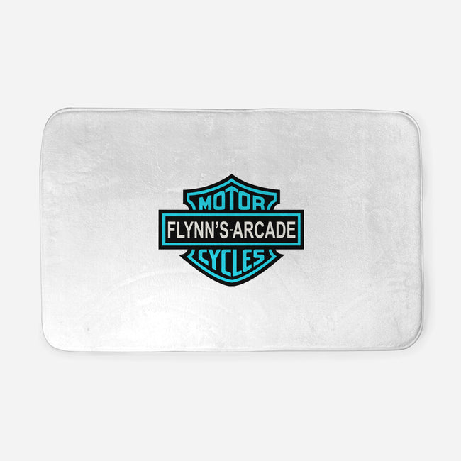 Flynns Arcade-None-Memory Foam-Bath Mat-Melonseta