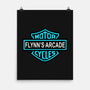 Flynns Arcade-None-Matte-Poster-Melonseta