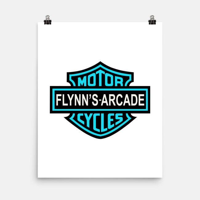 Flynns Arcade-None-Matte-Poster-Melonseta