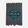 Flynns Arcade-None-Polyester-Shower Curtain-Melonseta