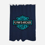 Flynns Arcade-None-Polyester-Shower Curtain-Melonseta