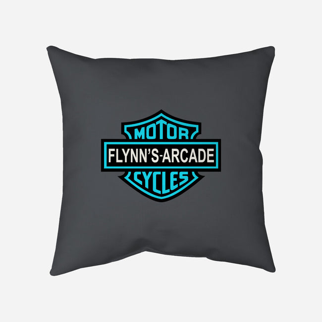 Flynns Arcade-None-Removable Cover-Throw Pillow-Melonseta