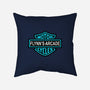 Flynns Arcade-None-Removable Cover-Throw Pillow-Melonseta