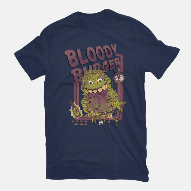 Burger Monster-Mens-Premium-Tee-MeanMonkey