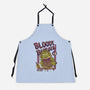 Burger Monster-Unisex-Kitchen-Apron-MeanMonkey