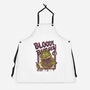 Burger Monster-Unisex-Kitchen-Apron-MeanMonkey