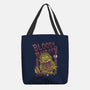 Burger Monster-None-Basic Tote-Bag-MeanMonkey