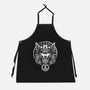 God Of Lightning And Thunder-Unisex-Kitchen-Apron-DrMonekers