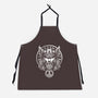 God Of Lightning And Thunder-Unisex-Kitchen-Apron-DrMonekers