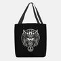 God Of Lightning And Thunder-None-Basic Tote-Bag-DrMonekers