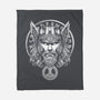 God Of Lightning And Thunder-None-Fleece-Blanket-DrMonekers