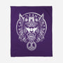 God Of Lightning And Thunder-None-Fleece-Blanket-DrMonekers