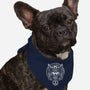 God Of Lightning And Thunder-Dog-Bandana-Pet Collar-DrMonekers