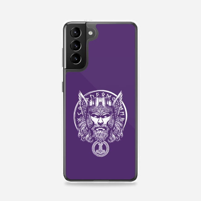 God Of Lightning And Thunder-Samsung-Snap-Phone Case-DrMonekers