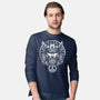 God Of Lightning And Thunder-Mens-Long Sleeved-Tee-DrMonekers