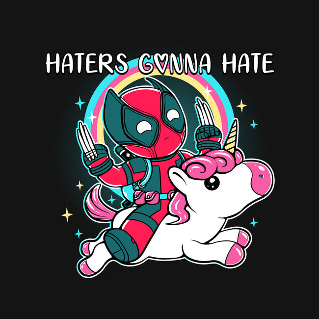 Haters Gonna Hate-Unisex-Crew Neck-Sweatshirt-naomori