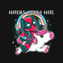 Haters Gonna Hate-Unisex-Zip-Up-Sweatshirt-naomori