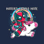 Haters Gonna Hate-Mens-Basic-Tee-naomori