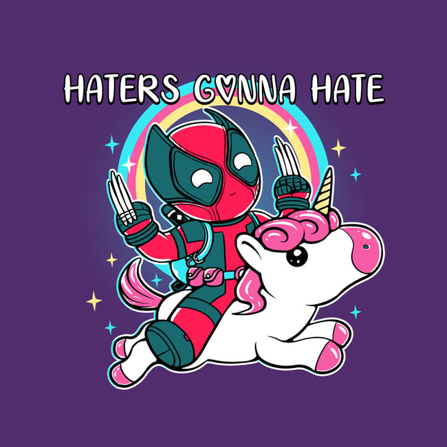 Haters Gonna Hate-None-Glossy-Sticker-naomori