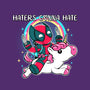 Haters Gonna Hate-None-Removable Cover w Insert-Throw Pillow-naomori