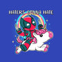 Haters Gonna Hate-Youth-Pullover-Sweatshirt-naomori