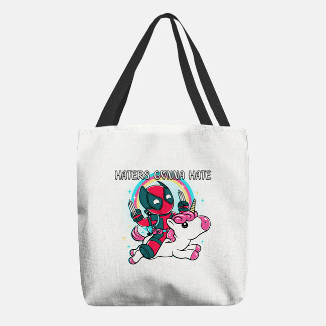 Haters Gonna Hate-None-Basic Tote-Bag-naomori