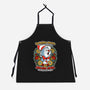 Dr Cat Spring-Unisex-Kitchen-Apron-Studio Mootant