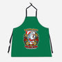 Dr Cat Spring-Unisex-Kitchen-Apron-Studio Mootant