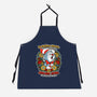 Dr Cat Spring-Unisex-Kitchen-Apron-Studio Mootant